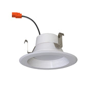 Elite REL438 4" LED Retrofit Downlight, 3 Lumens & 5CCT Selectable, 120V