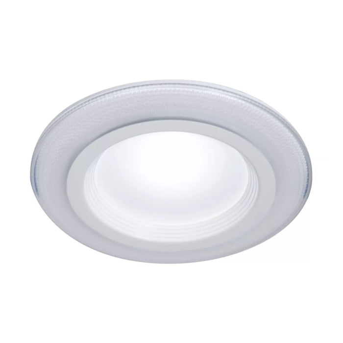 Halo RLNL407 Luz nocturna LED de 4" sin carcasa, montaje directo, CCT seleccionable con opción D2W