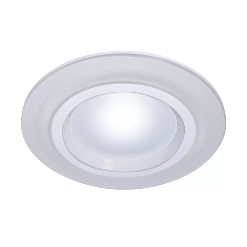 Halo RLNL610 6" Night Light LED Canless Direct Mount, CCT Selectable, D2W, 1000 Lumens, Dimmable, 120V, Matt White