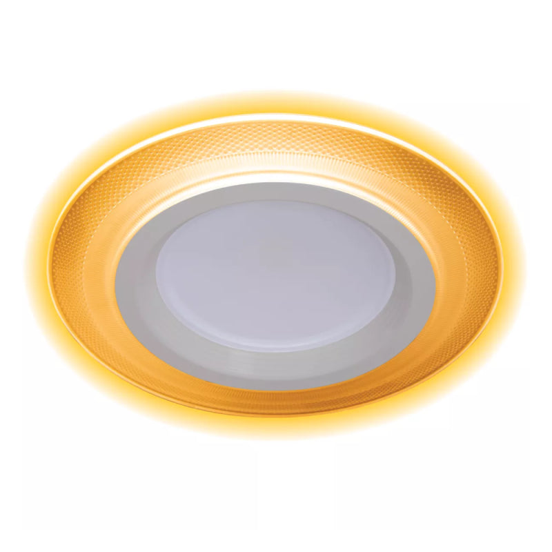 Halo RLNL610 6" Night Light LED Canless Direct Mount, CCT Selectable, D2W, 1000 Lumens, Dimmable, 120V, Matt White