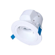 Halo RLS4 4" Slope Ceiling Direct Mount LED Retrofit, 5CCT Selectable