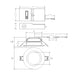 Elite RPL428 4" Round Smooth Reflector LED Downlight, Lumens & 5CCT Selectable