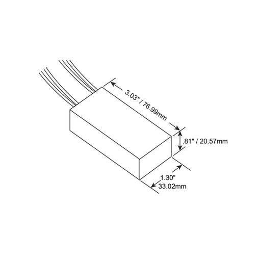 Hatch RS12-108 108W Electronic Low Voltage Transformer