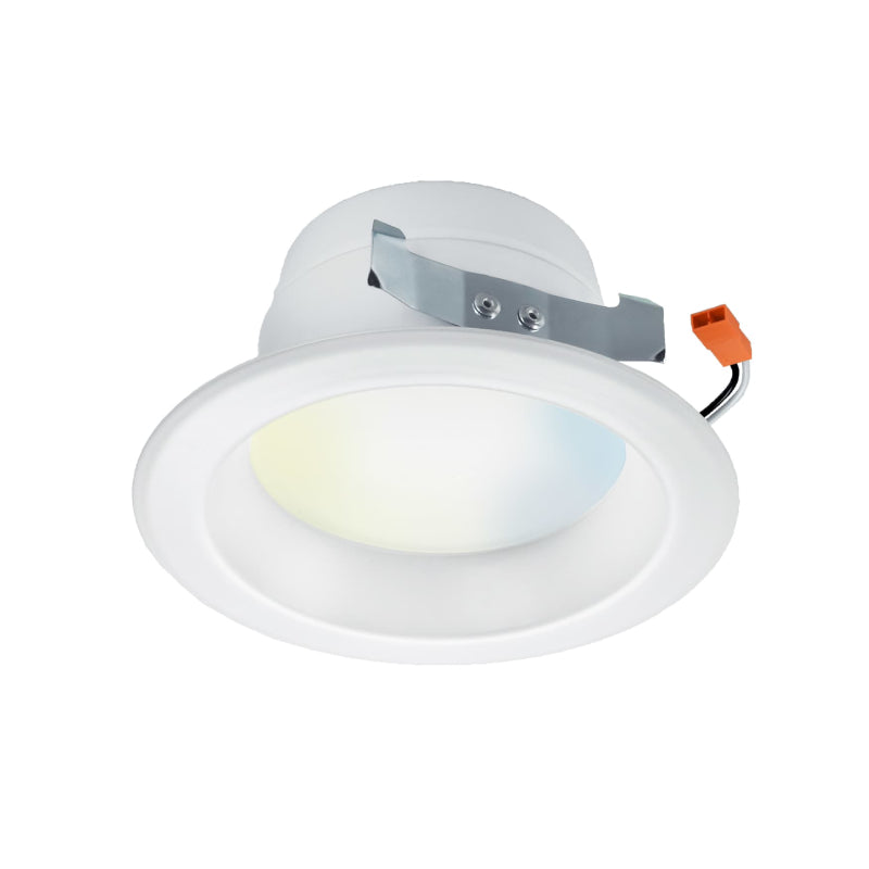 Satco S11259 4" 8.7W LED Recessed Downlight, Tunable White, 120V, 700lm