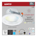 Satco S11259 4" 8.7W LED Recessed Downlight, Tunable White, 120V, 700lm