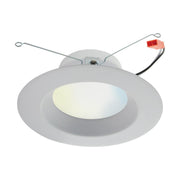 Satco S11260 5"/6" 10W LED Recessed Downlight, Tunable White, 120V