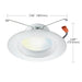 Satco S11260 5"/6" 10W LED Recessed Downlight, Tunable White, 120V