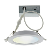 Satco S11261 4" 10W LED Direct Wire Downlight, Tunable White, 120V