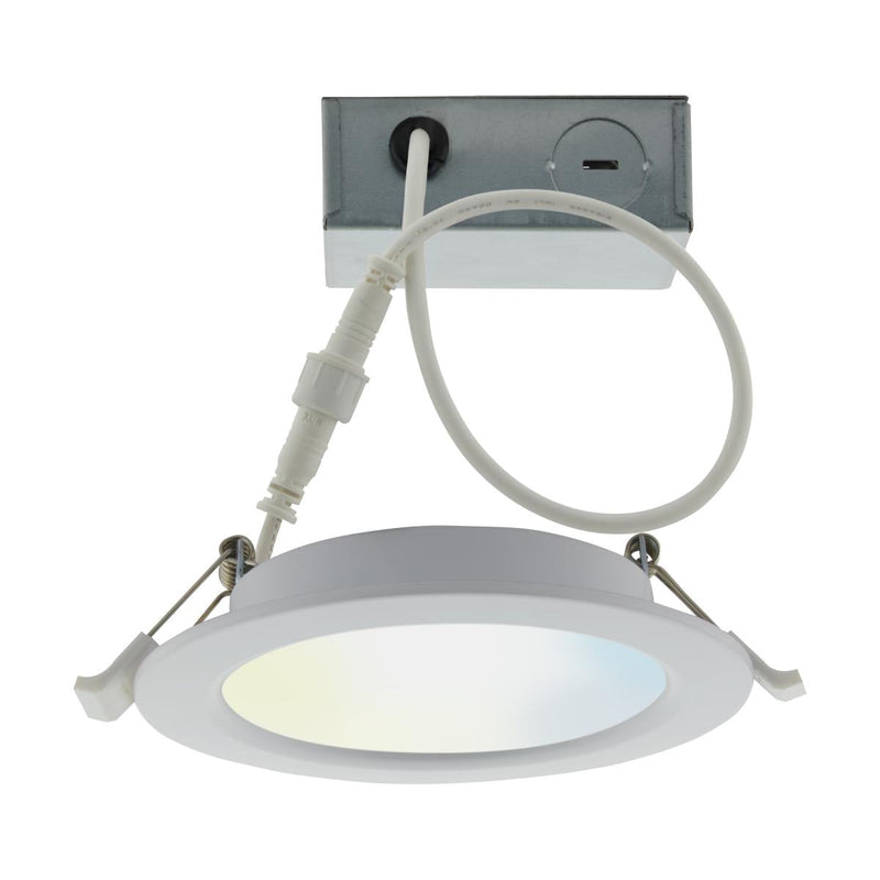 Satco S11261 4" 10W LED Direct Wire Downlight, Tunable White, 120V