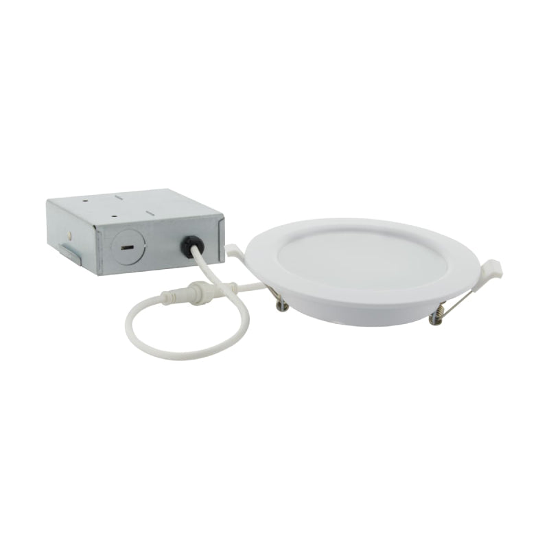 Satco S11261 4" 10W LED Direct Wire Downlight, Tunable White, 120V