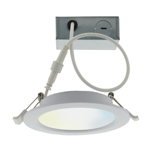 Satco S11261 4" 10W LED Direct Wire Downlight, Tunable White, 120V