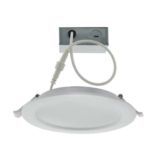 Satco S11262 6" 12W LED Direct Wire Downlight, Tunable White, 120V