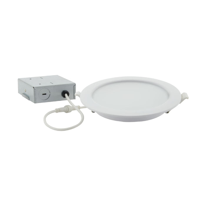 Satco S11262 6" 12W LED Direct Wire Downlight, Tunable White, 120V