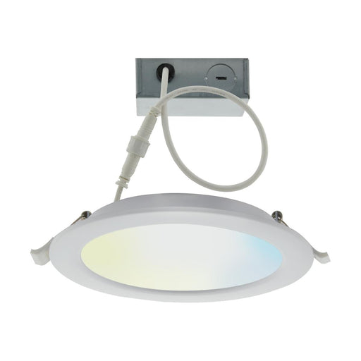 Satco S11262 6" 12W LED Direct Wire Downlight, Tunable White, 120V