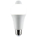 Satco S11446 12W A19 LED Bulb, E26 Medium Base, 5000K, 12-Pack
