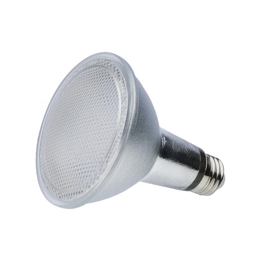 Satco S11497 12W PAR30LN LED Bulb, E26 Base, 3000K, 120V-277V