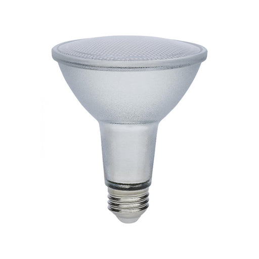 Satco S11497 12W PAR30LN LED Bulb, E26 Base, 3000K, 120V-277V