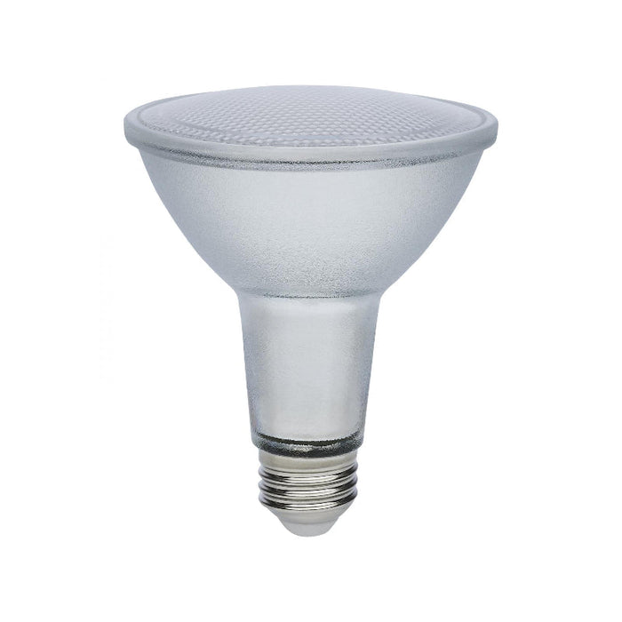 Satco S11497 12W PAR30LN LED Bulb, E26 Base, 3000K, 120V-277V