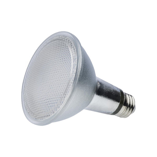 Satco S11498 12W PAR30LN LED Bulb, E26 Base, 4000K, 120V-277V