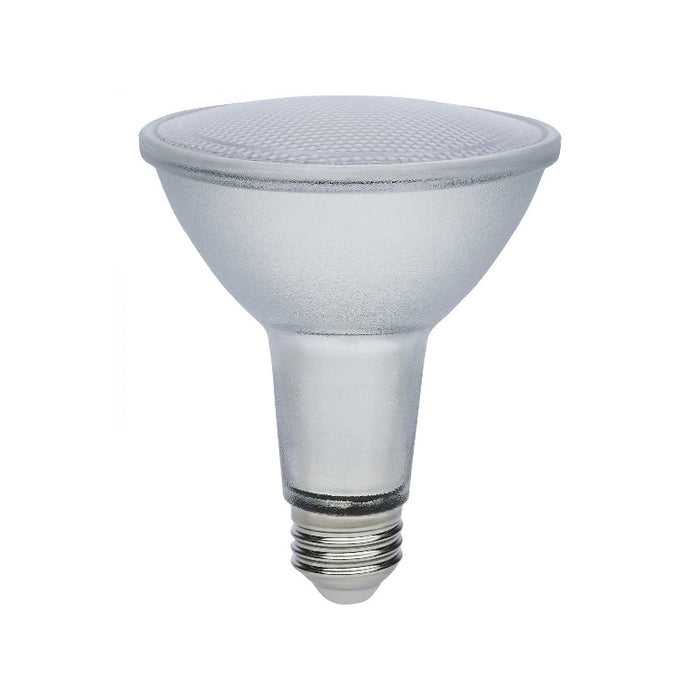 Satco S11498 12W PAR30LN LED Bulb, E26 Base, 4000K, 120V-277V