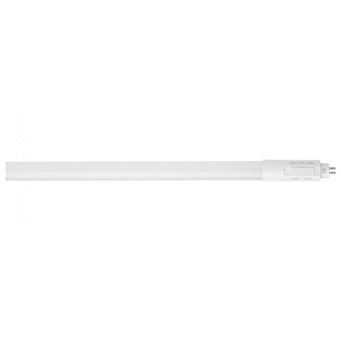 Satco S11655 4-ft 25W T5 LED Bulb, G5 Base, 5CCT Selectable, 25-Pack