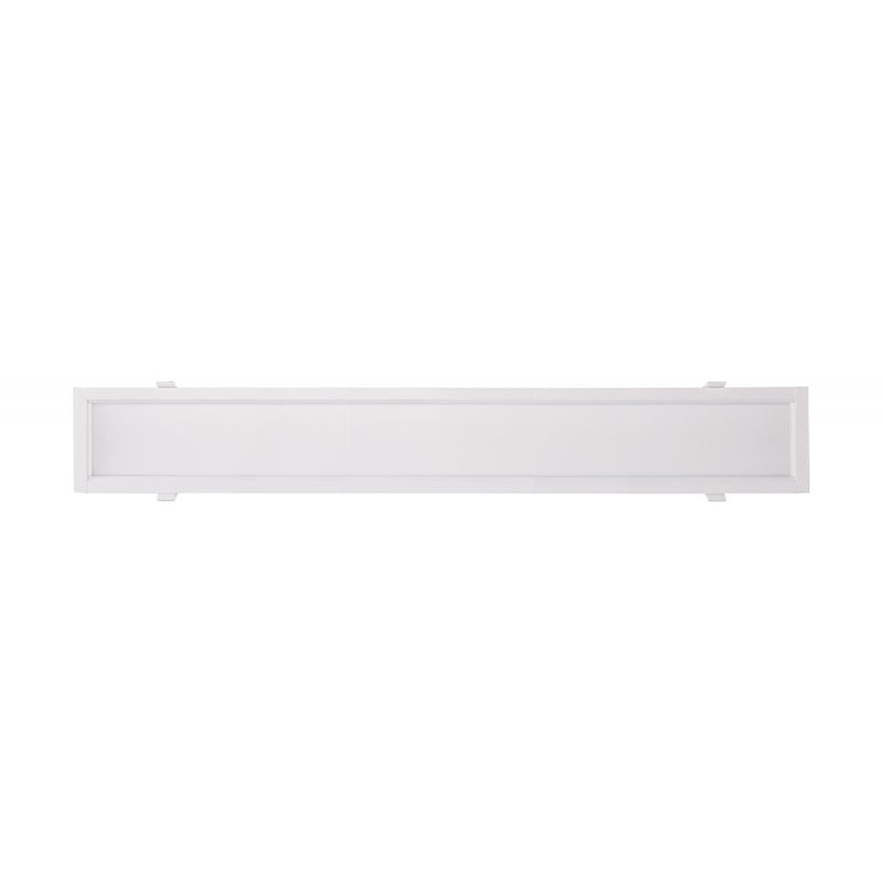 Satco S11722 24" 20W LED Direct Wire Linear Light, Selectable CCT , 1500 Lumens, 120V, White