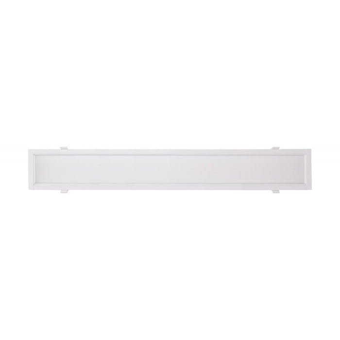 Satco S11722 24" 20W LED Direct Wire Linear Light, Selectable CCT , 1500 Lumens, 120V, White