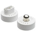 Satco S11757 8-ft 24W/32W/40W LED T8 Lamp, FA8 Base, 5CCT Selectable, Type B (Ballast Bypass), 2-Pack