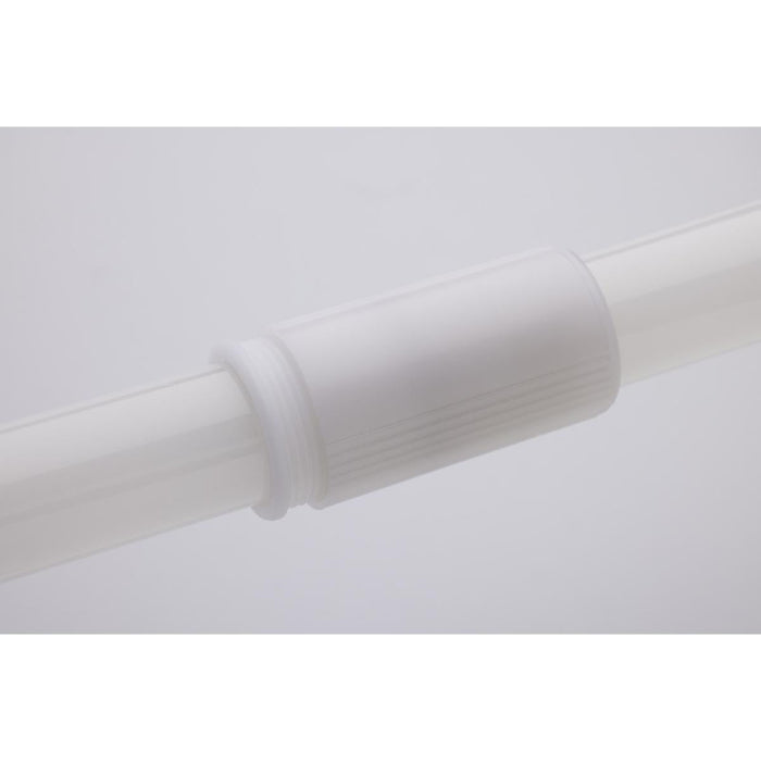 Satco S11757 8-ft 24W/32W/40W LED T8 Lamp, FA8 Base, 5CCT Selectable, Type B (Ballast Bypass), 2-Pack