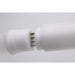Satco S11757 8-ft 24W/32W/40W LED T8 Lamp, FA8 Base, 5CCT Selectable, Type B (Ballast Bypass), 2-Pack