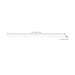 Satco S11757 8-ft 24W/32W/40W LED T8 Lamp, FA8 Base, 5CCT Selectable, Type B (Ballast Bypass), 2-Pack