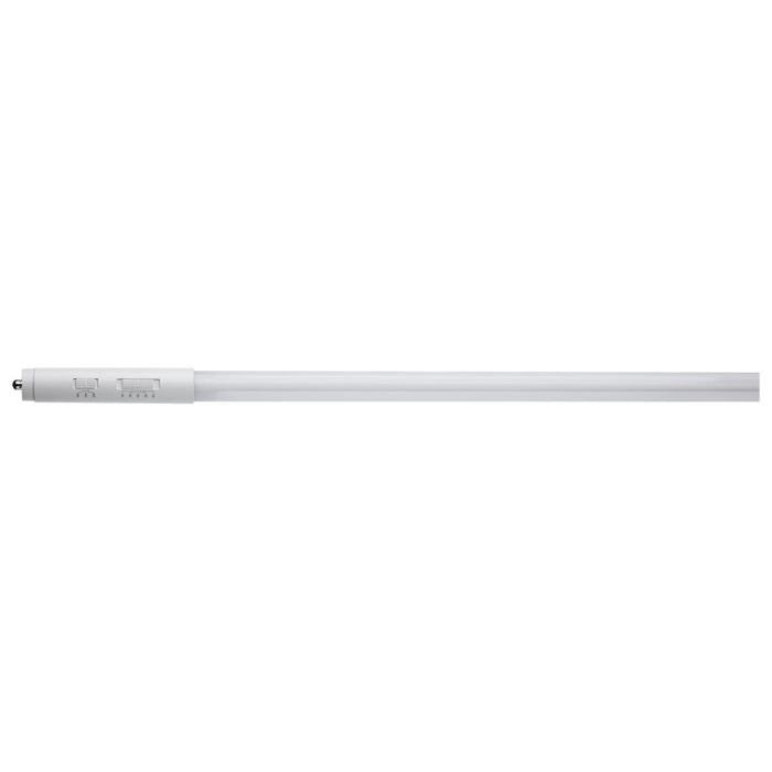 Satco S11757 8-ft 24W/32W/40W LED T8 Lamp, FA8 Base, 5CCT Selectable, Type B (Ballast Bypass), 2-Pack