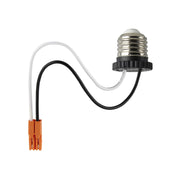 Satco S11836R1 6" Round 9W LED Downlight Retrofit, 5CCT Selectable, Brushed Nickel Finish