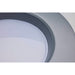Satco S11836R1 6" Round 9W LED Downlight Retrofit, 5CCT Selectable, Brushed Nickel Finish