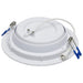 Satco S11879 6" 14W LED Directional Low-Profile Downlight, CCT Selectable