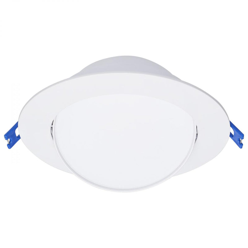 Satco S11879 6" 14W LED Directional Low-Profile Downlight, CCT Selectable
