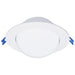 Satco S11879 6" 14W LED Directional Low-Profile Downlight, CCT Selectable