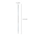 Satco S11951 7W T8 Linear LED Lamp, 4000K, G13 Medium Bi Pin Base, 120-277V, Type B