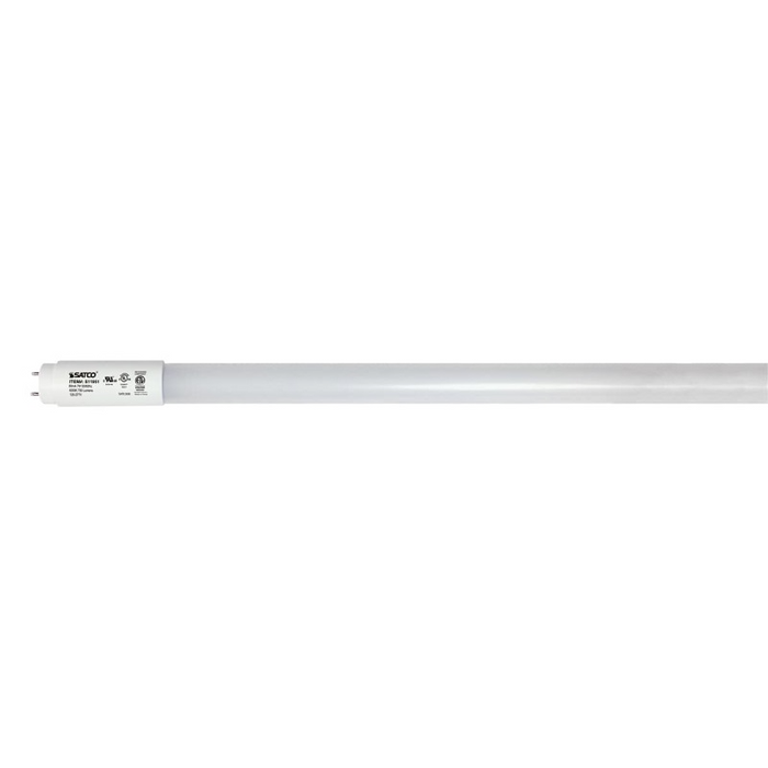 Satco S11951 7W T8 Linear LED Lamp, 4000K, G13 Medium Bi Pin Base, 120-277V, Type B