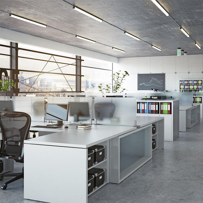 Lámparas LED T8 Satco S11954 de 22 W y 60 pulgadas con balasto bypass, 5000 K, paquete de 10