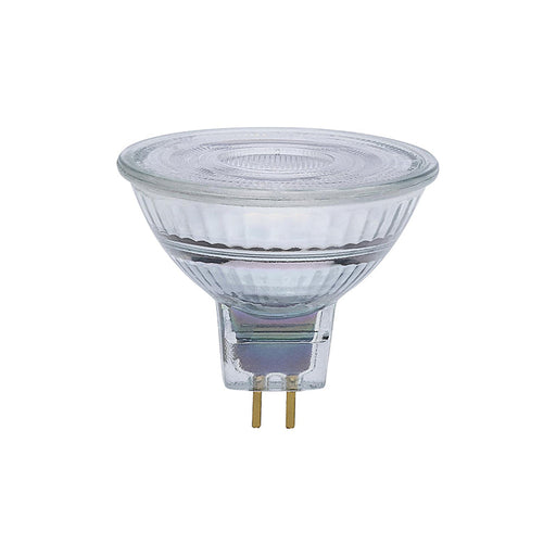 Satco S12369 5.5W MR16 LED Bulb, GU5.3 Base, 5000K