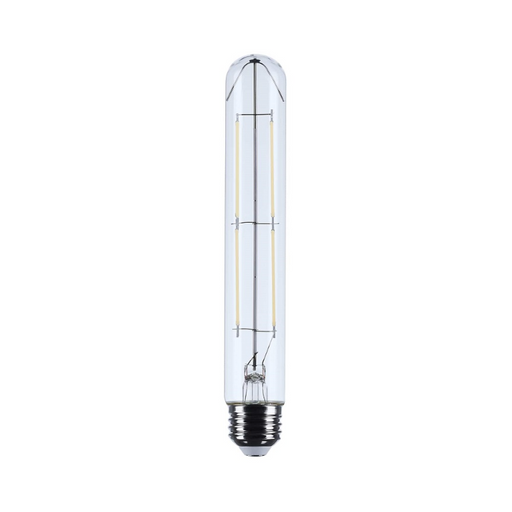 Satco S12528 5W T9 Tubular LED Bulb, 2700K, E26 Base, 120V