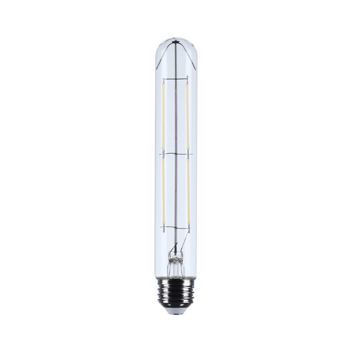 Satco S12528 5W T9 Tubular LED Bulb, 2700K, E26 Base, 120V