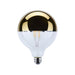 Satco S12546 8W G40 LED Gold Crown Bulb, E26 Base, 2700K