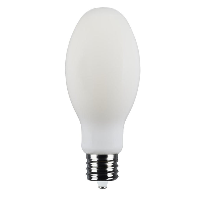 40 Watt LED HID Replacement; ED28; 5000K; Extended Mogul Base; White; 120-277 Range Voltage