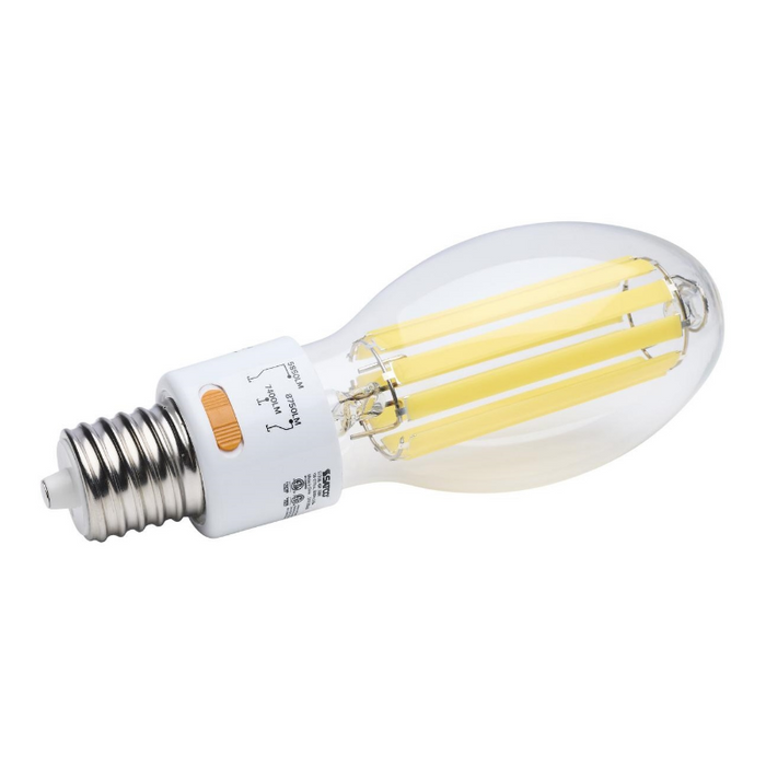 Satco S13196 30W/38W/45W LED HID, ED28, 5000K, EX39 Base, 120-277V, Type-B