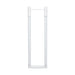 Satco S18413 11.5W/13W/15W LED T8 Lamp, G13 Medium Bi Pin Base, 5CCT Selectable, 12-Pack