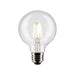 Satco S21237 6W G25 LED Bulb, E26 Base, 5000K