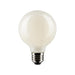 Satco S21240 6W G25 LED Bulb, E26 Base, 4000K