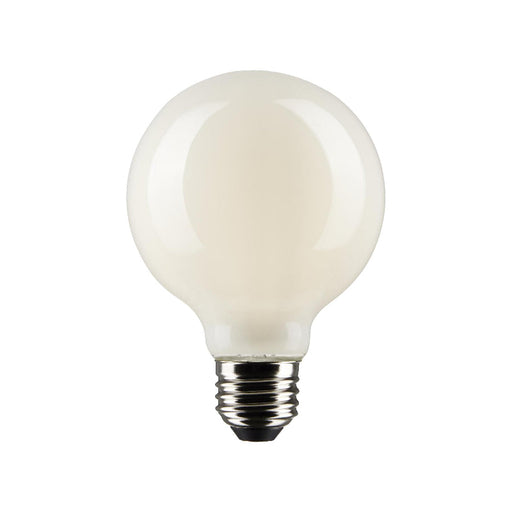 Satco S21241 6W G25 LED Bulb, E26 Base, 5000K
